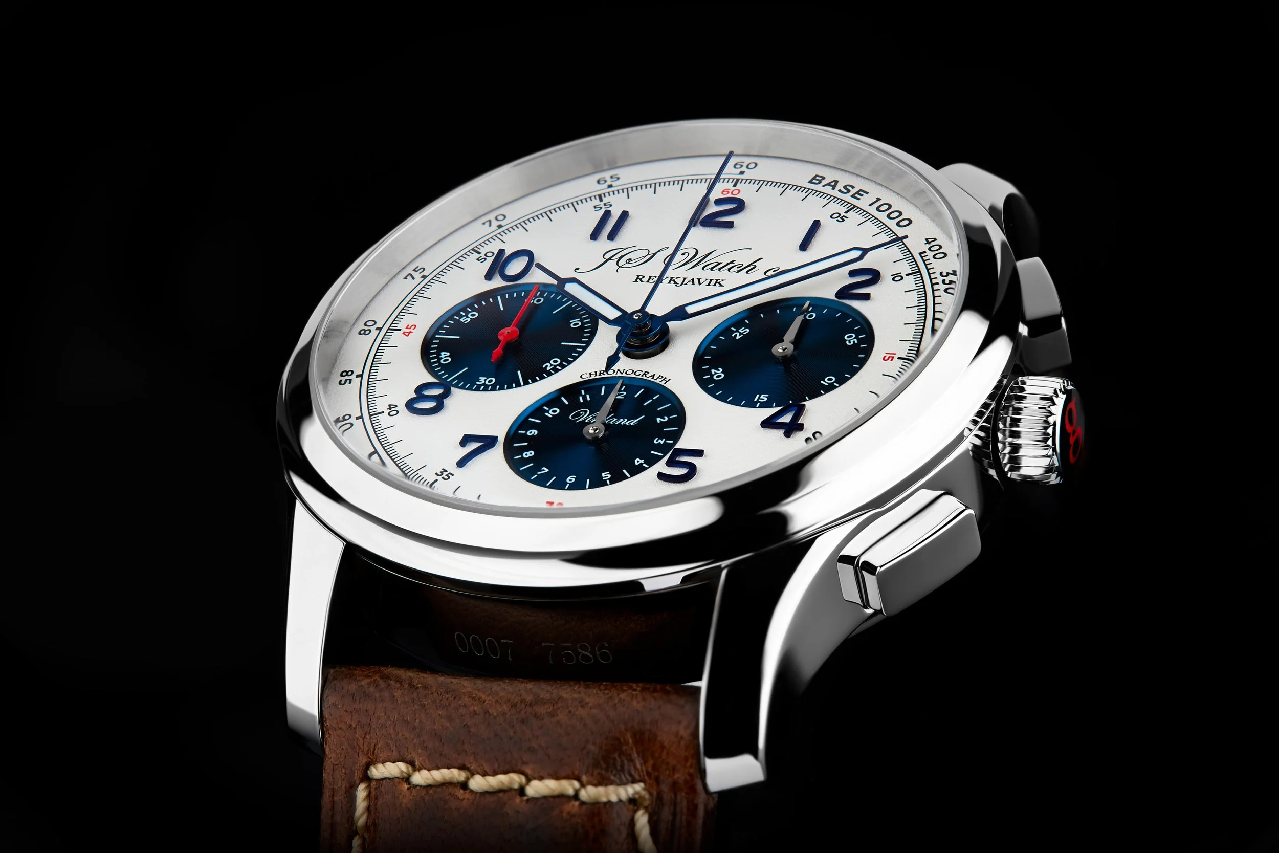 JS Watch Company Reykjavik — Vinland Chronograph